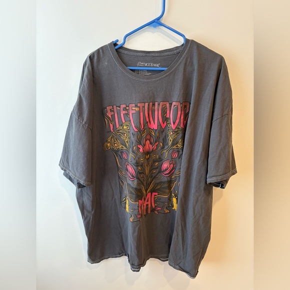 Fleetwood Mac Graphic Tee - Charcoal - Picture 2 of 5